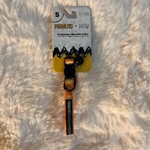Peanuts+Sassy Meow Breakaway Cat Collar